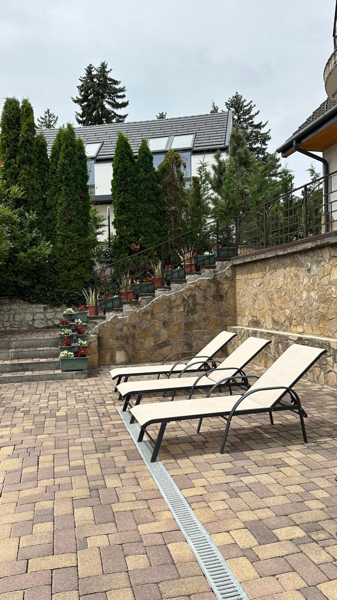 Hotel Navay Vendeghaz Tihany Exterior foto
